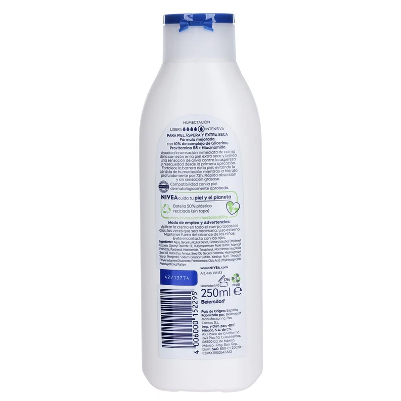 Crema Nivea Piel Aspera/Extra Seca 250 Ml - Image 8