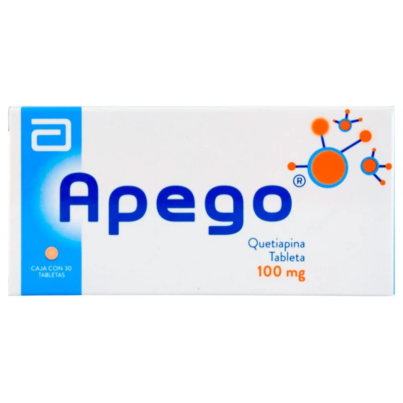 Apego 100 Mg Con 30 Tabletas