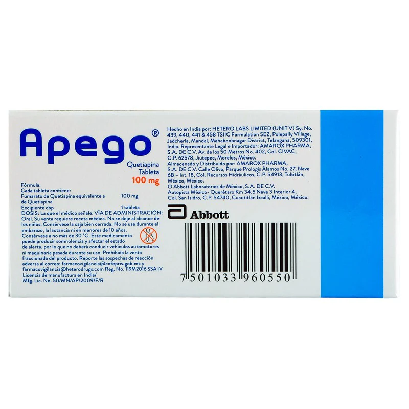 Apego 100 Mg Con 30 Tabletas - Image 7