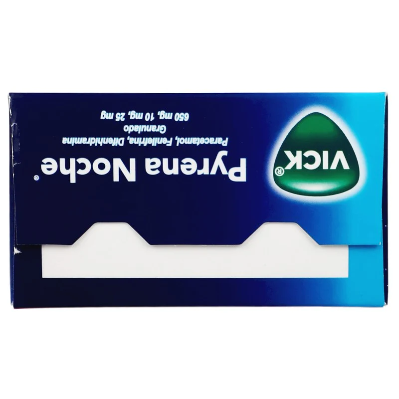 Vick Pyrena Noche Miel-Limon Granulado 10 G Con 5 Sobres - Image 6