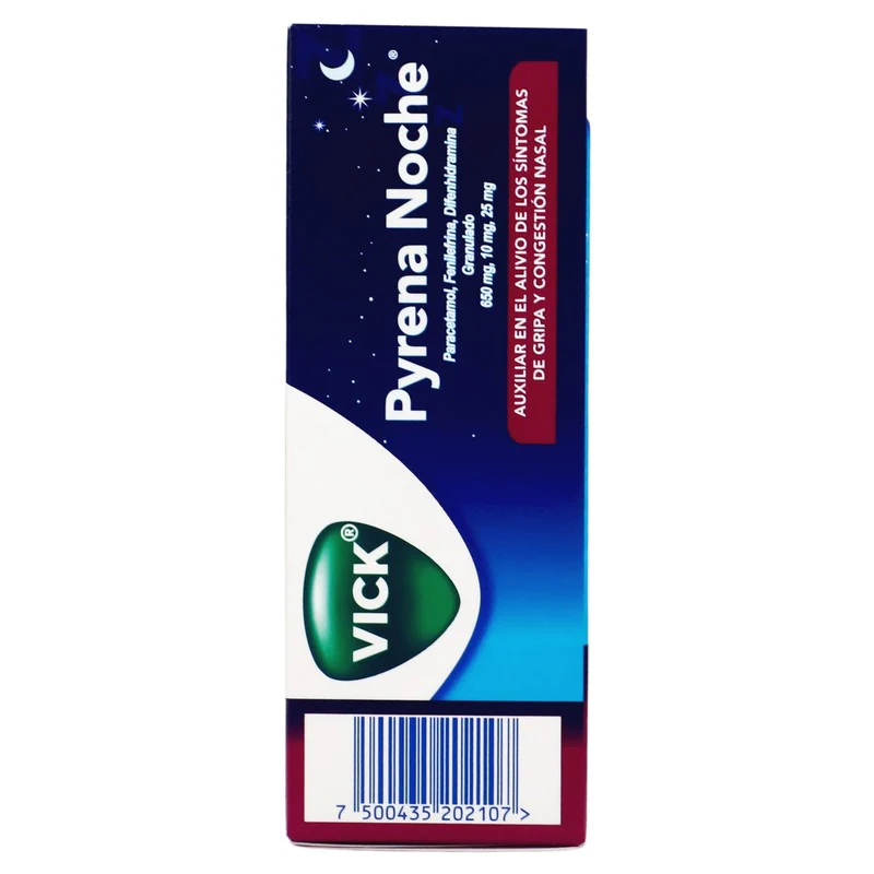 Vick Pyrena Noche Miel-Limon Granulado 10 G Con 5 Sobres - Image 8