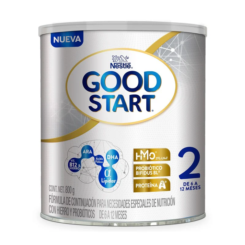 Good Start 2 6-12 Meses 800 G