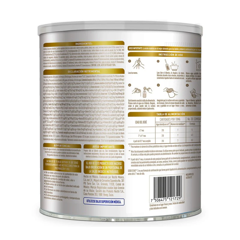 Good Start 2 6-12 Meses 800 G - Image 6