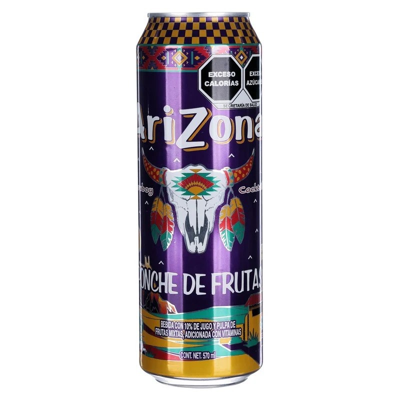 Arizona Ponche De Frutas 570 Ml