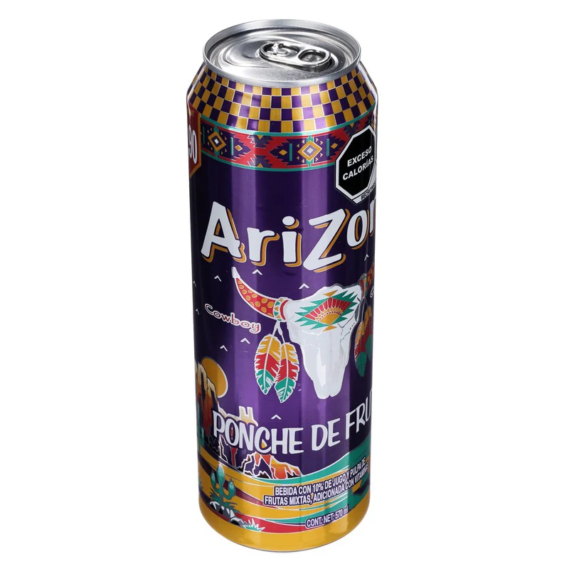 Arizona Ponche De Frutas 570 Ml - Image 2
