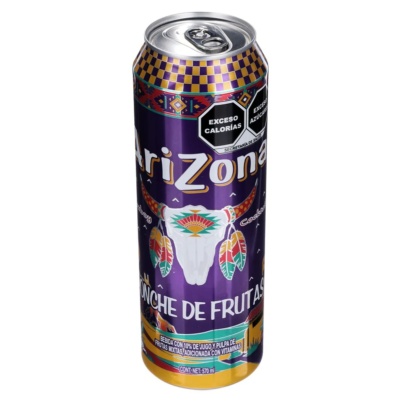 Arizona Ponche De Frutas 570 Ml - Image 3