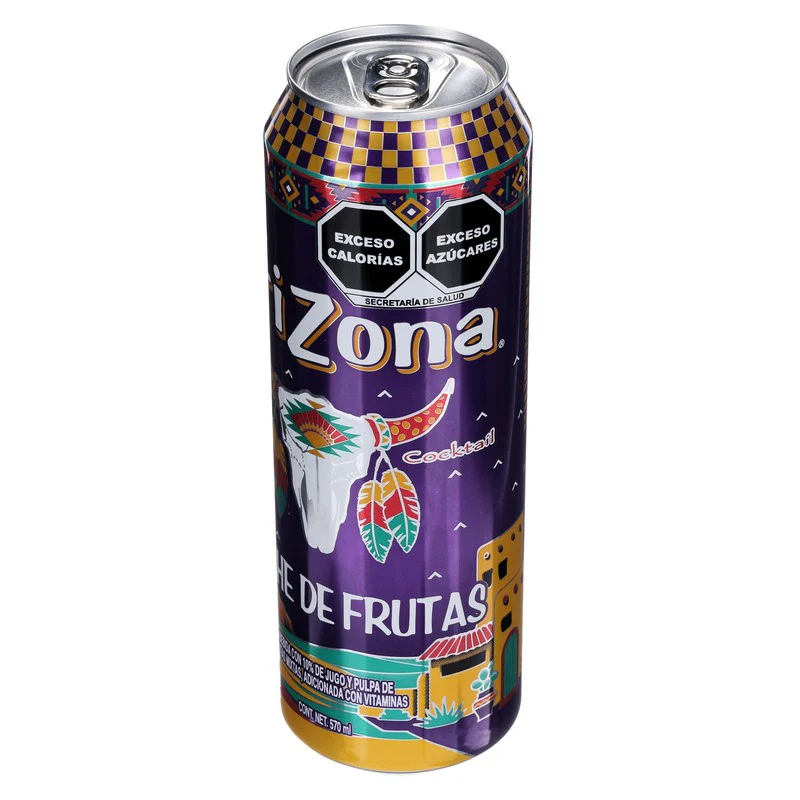 Arizona Ponche De Frutas 570 Ml - Image 4