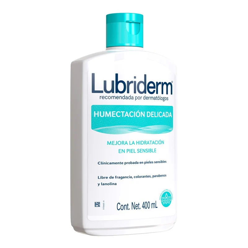 Crema Lubriderm Humectacion Delicada 400 Ml - Image 2