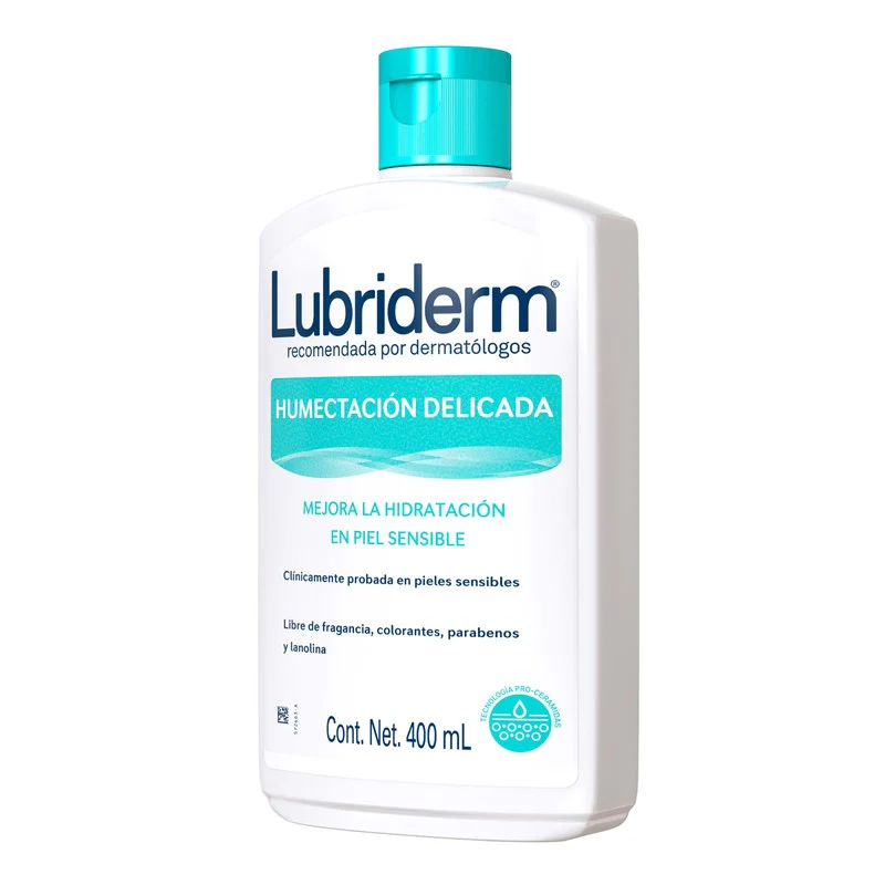 Crema Lubriderm Humectacion Delicada 400 Ml - Image 3