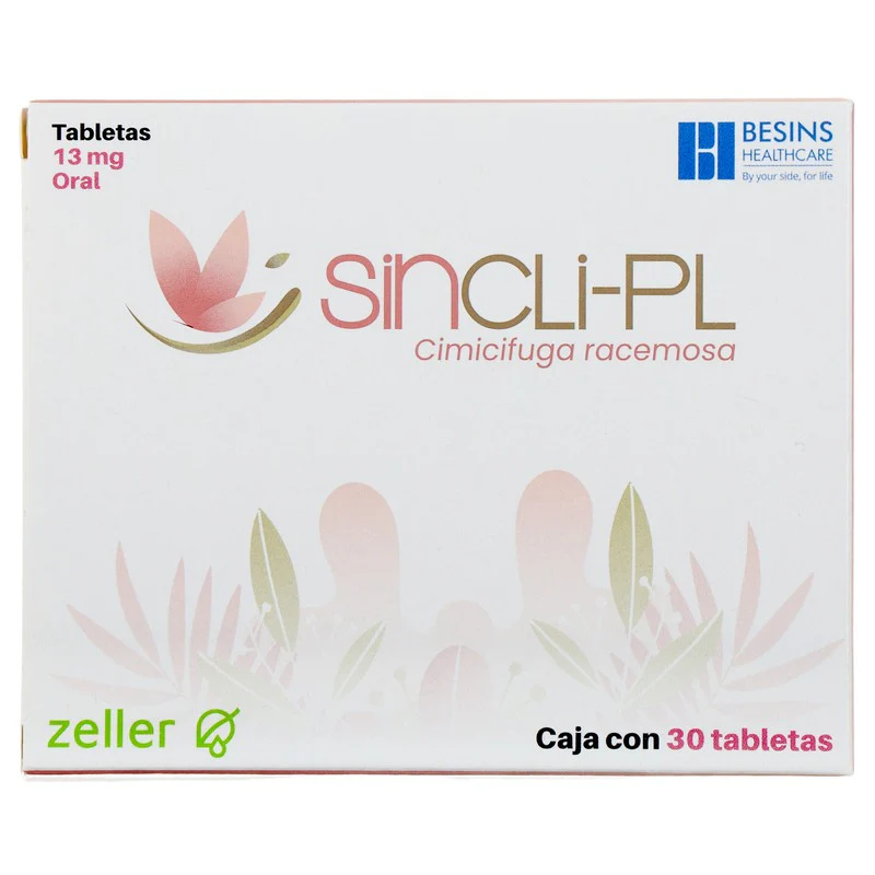 Sincli-Pl 13 Mg Con 30 Tabletas