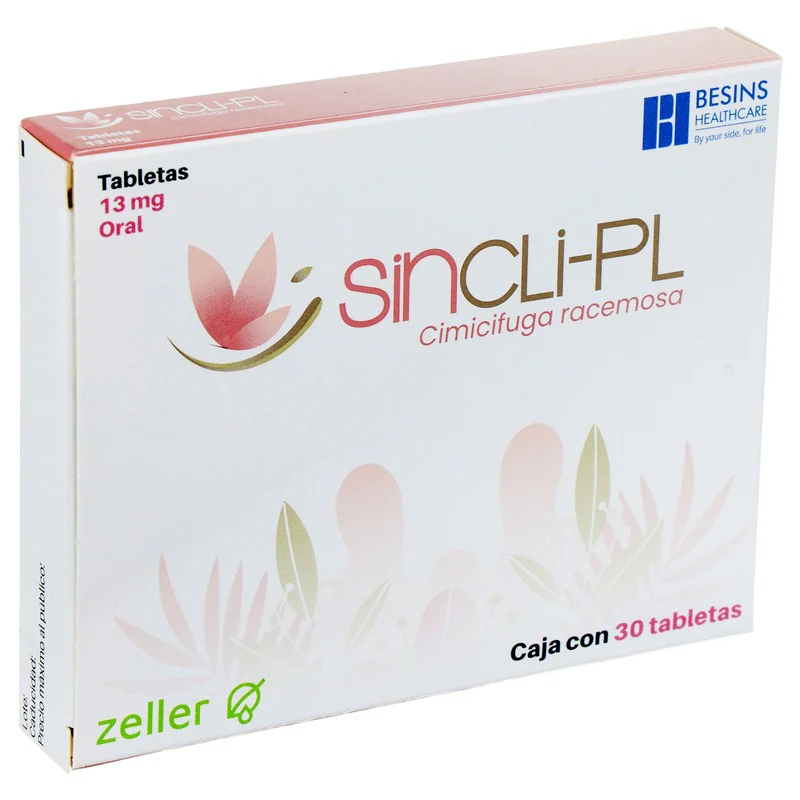 Sincli-Pl 13 Mg Con 30 Tabletas - Image 2