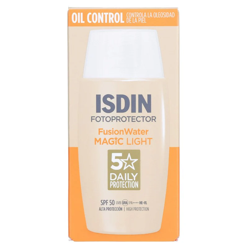 Isdin Fotoprotector Fusion Water Color Light 50 Ml