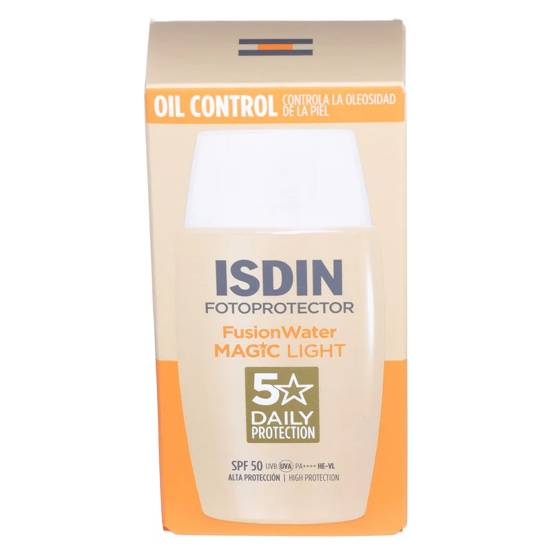 Isdin Fotoprotector Fusion Water Color Light 50 Ml - Image 3