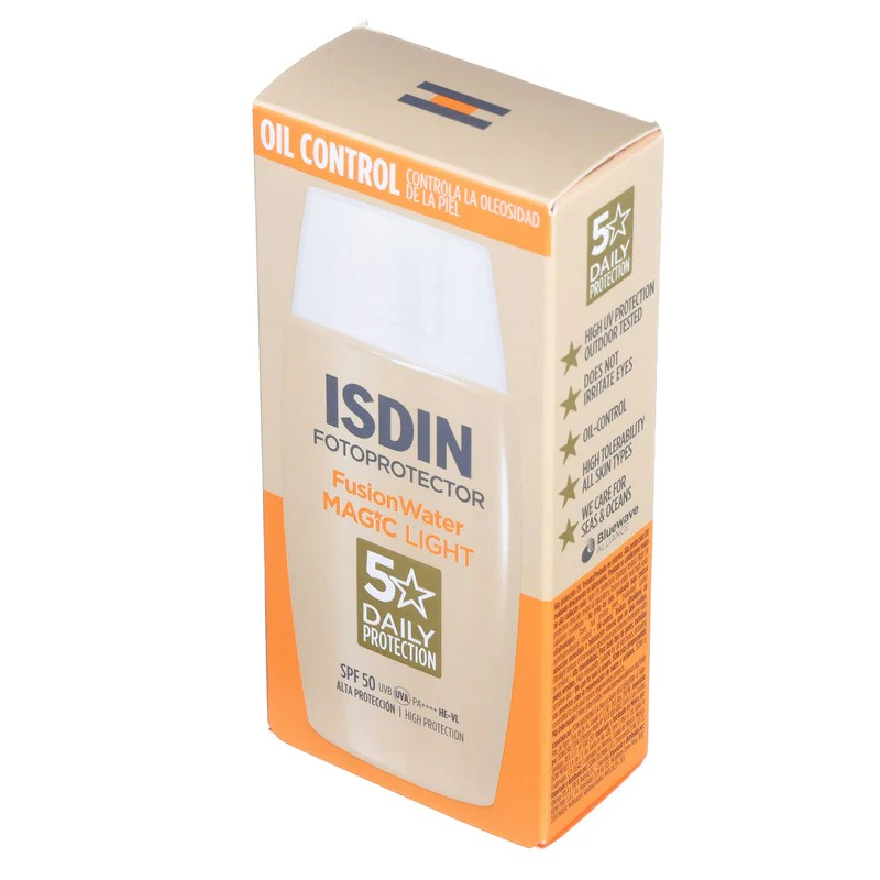 Isdin Fotoprotector Fusion Water Color Light 50 Ml - Image 4