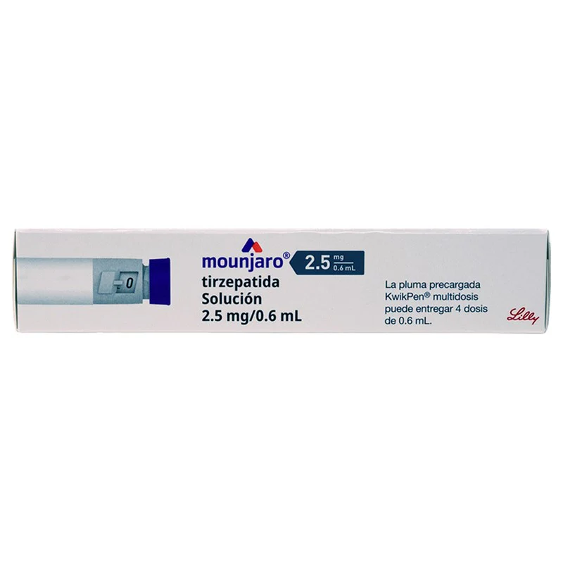 Mounjaro 2.5 Mg/0.6 Ml Pluma Precargada - Image 2