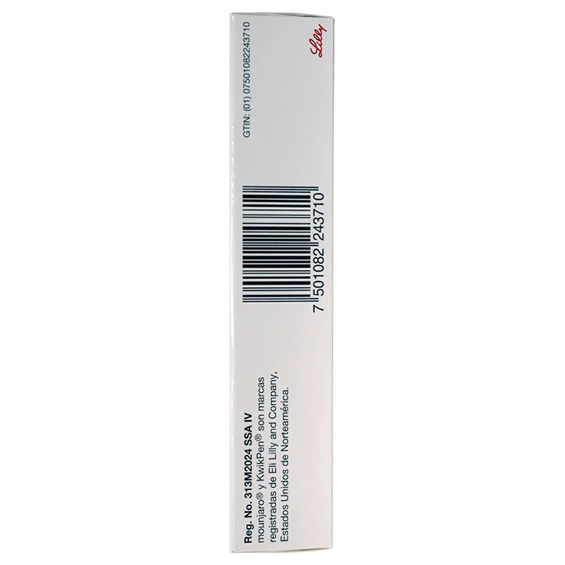 Mounjaro 2.5 Mg/0.6 Ml Pluma Precargada - Image 4