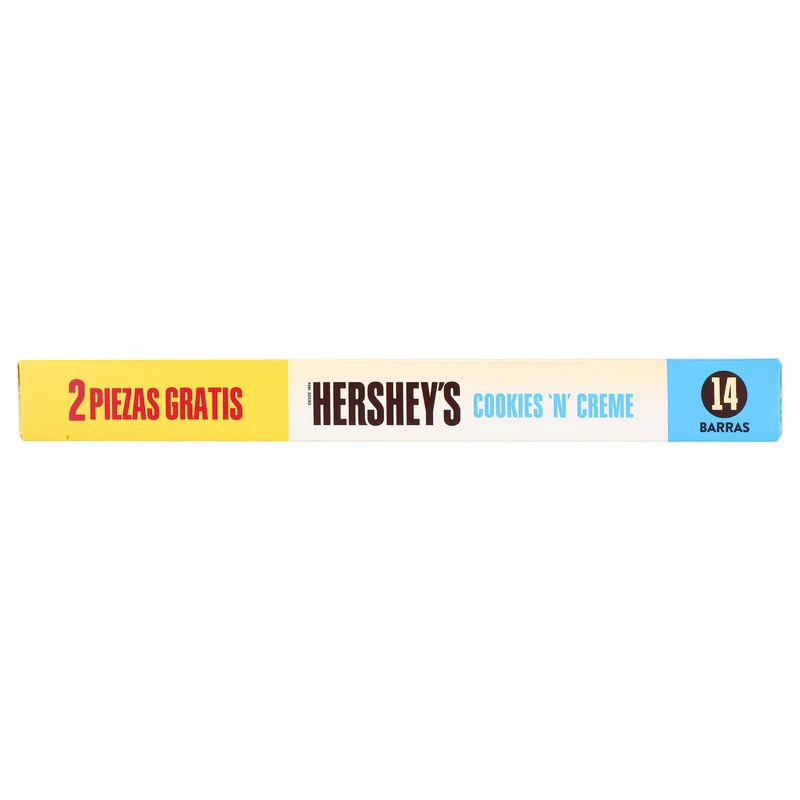 Chocolate Hersheys Cookies N Creme Con 14 Barras 20G - Image 6