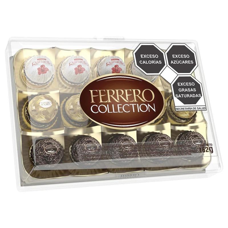 Chocolate Ferrero Rocher Con 15 Piezas 162 G - Image 2