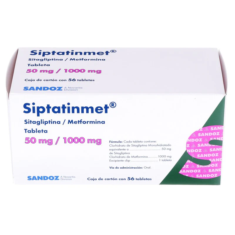 Siptatinmet 50/1000 Mg Con 56 Tabletas - Image 3
