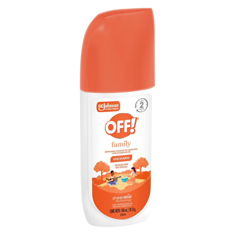 Repel Off Family Spray 100 Ml - Image 2