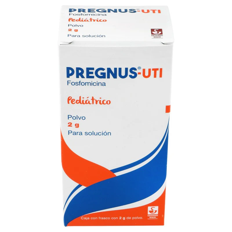 Pregnus-Uti Pediátrico 2 G - Polvo (Fosfomicina)