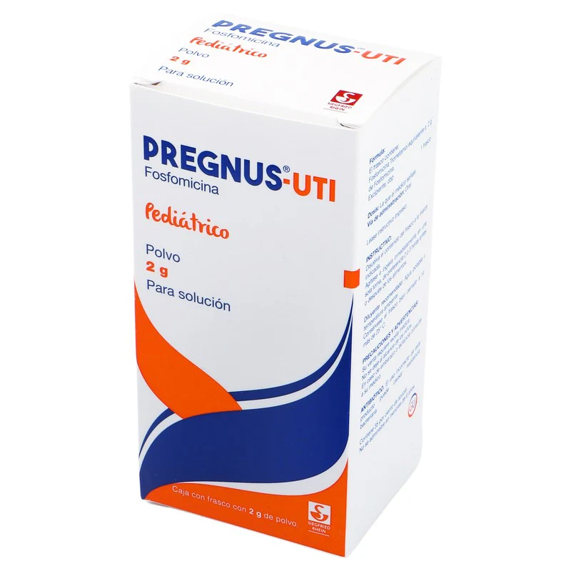 Pregnus-Uti Pediátrico 2 G - Polvo (Fosfomicina) - Image 2