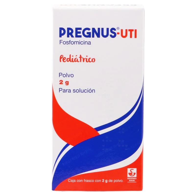 Pregnus-Uti Pediátrico 2 G - Polvo (Fosfomicina) - Image 4