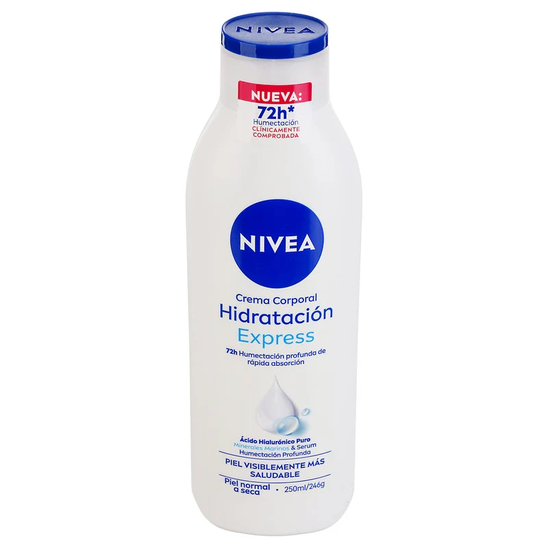 Crema Corporal Nivea Hidratante Express 250 Ml - Image 3