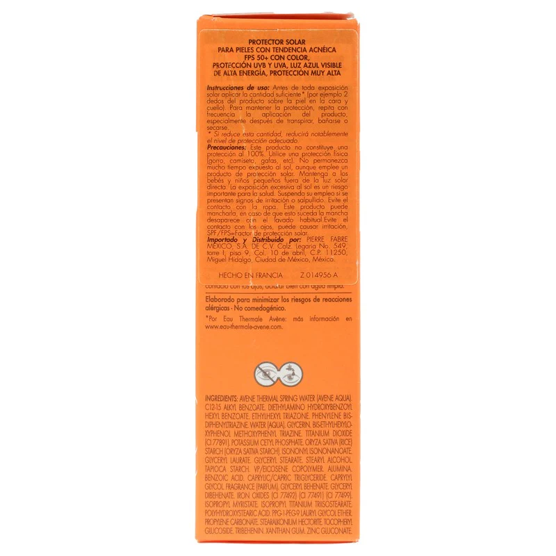 Avene Cleanance Tinte 50+Spf 50 Ml - Image 6
