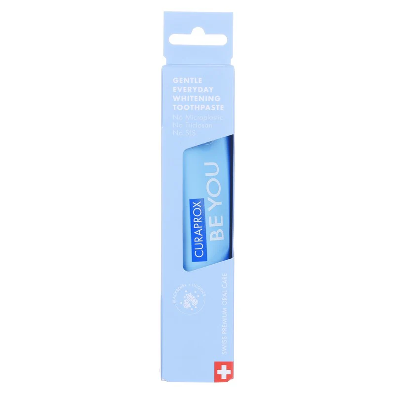 Crema Dental Curaprox Black Berry + Licorice 60 Ml