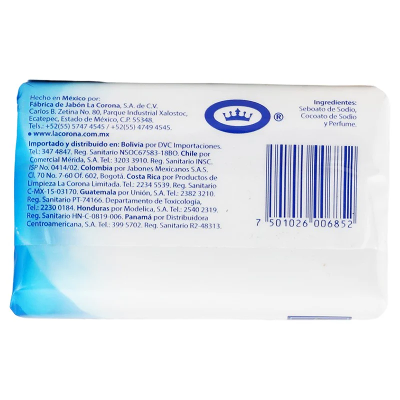 Jabon Rosa Venus Barra Blanco 200 G - Image 7