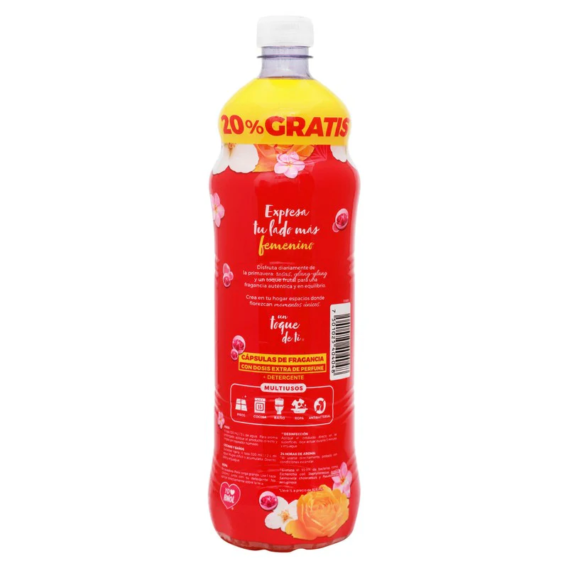 Pinol Aromas Floral 1 Litro - Image 5
