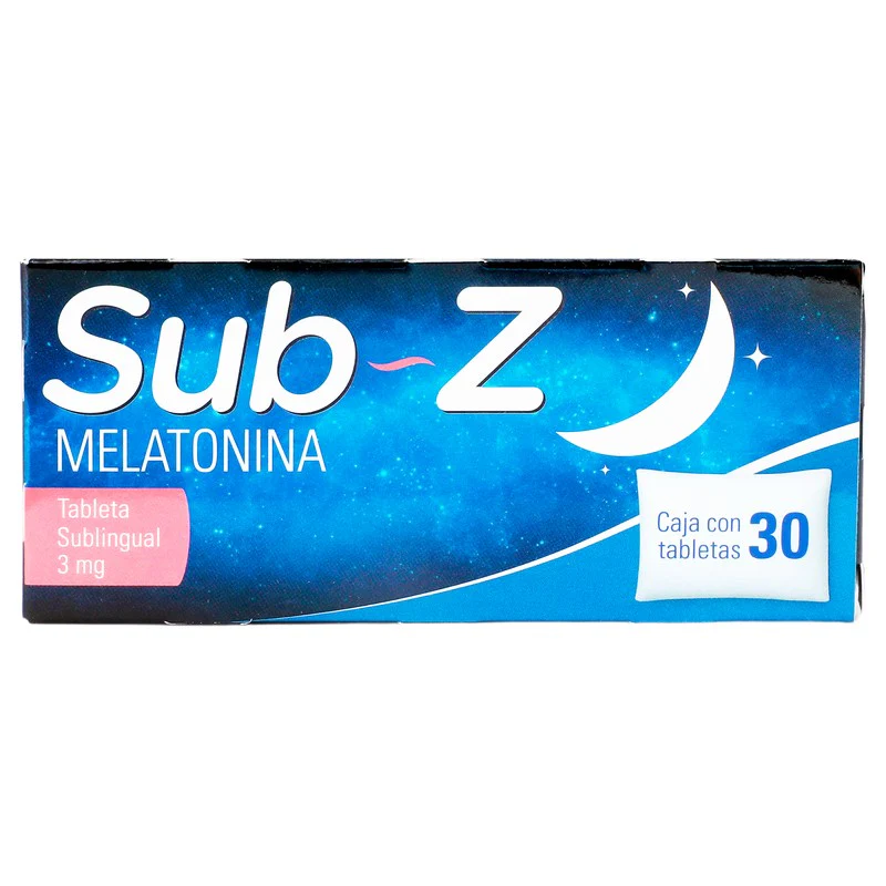 Sub-Z 3 Mg Con 30 Tabletas