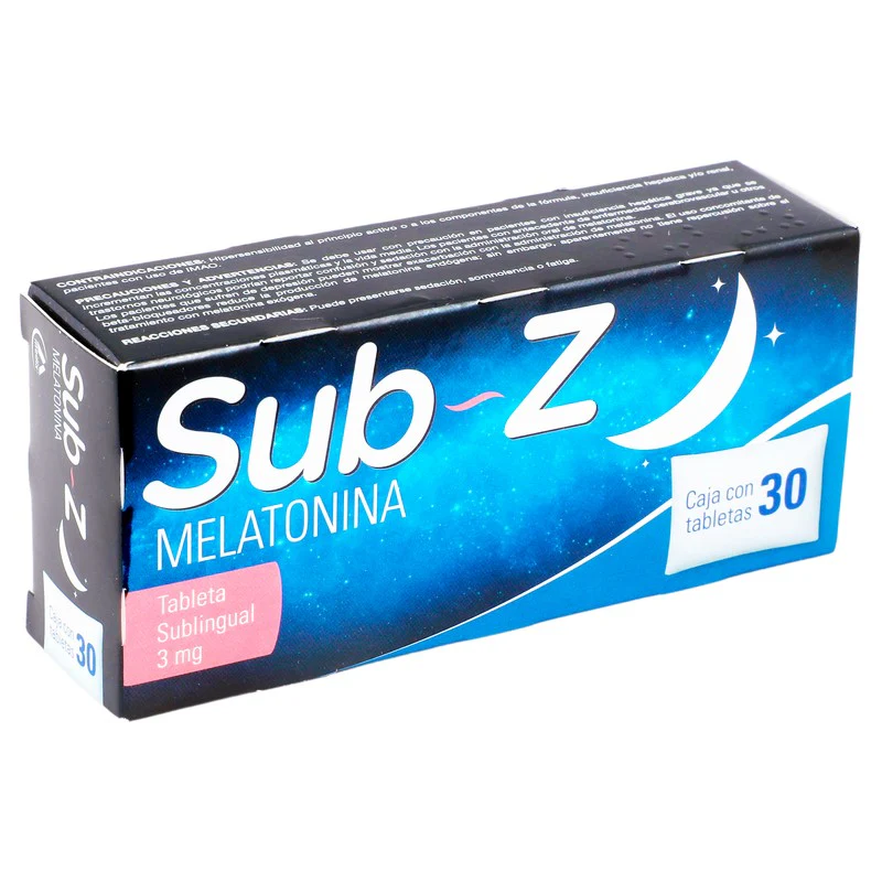 Sub-Z 3 Mg Con 30 Tabletas - Image 2