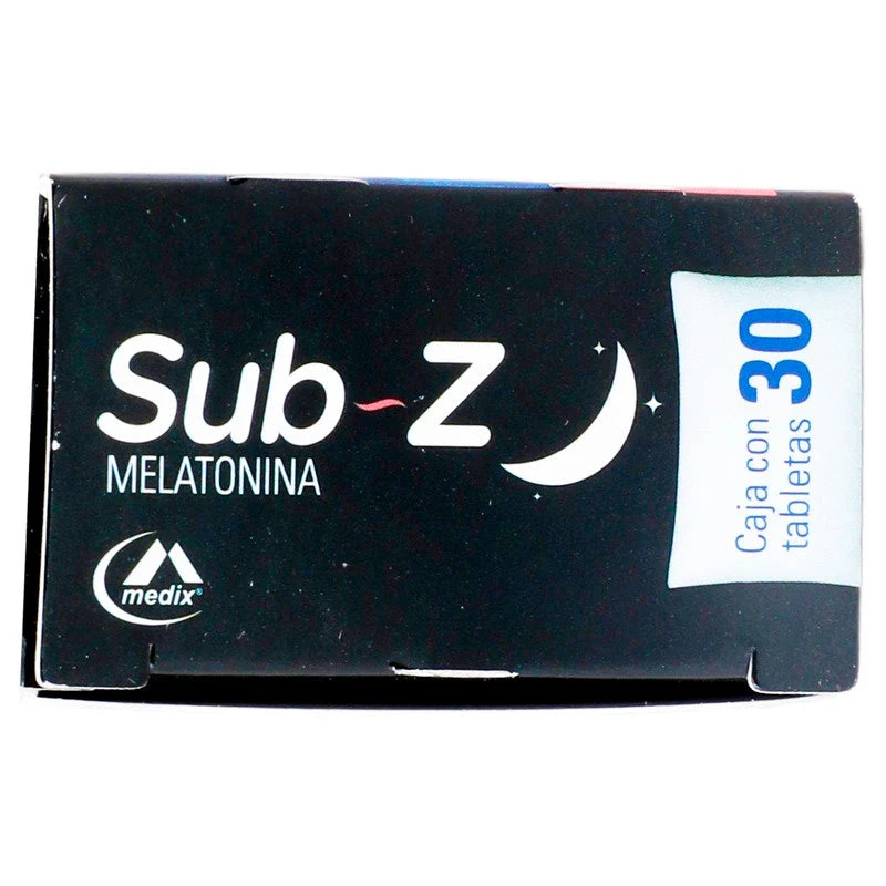 Sub-Z 3 Mg Con 30 Tabletas - Image 7