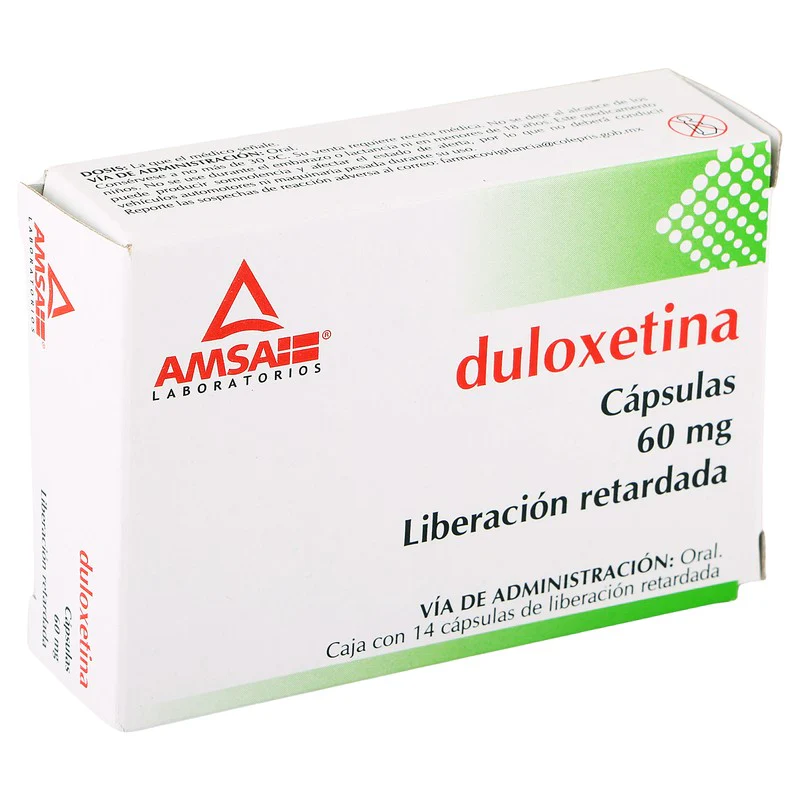 Duloxetina 60 Mg 14 Capsulas Liberacion Prolongada Amsa - Image 2