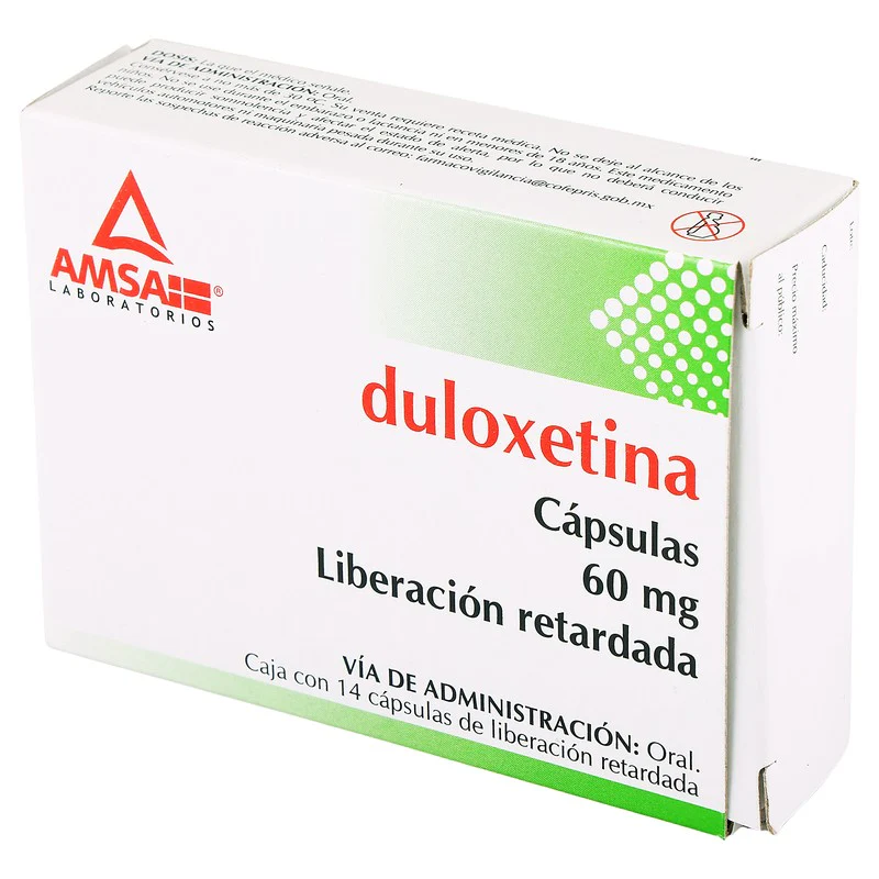 Duloxetina 60 Mg 14 Capsulas Liberacion Prolongada Amsa - Image 4