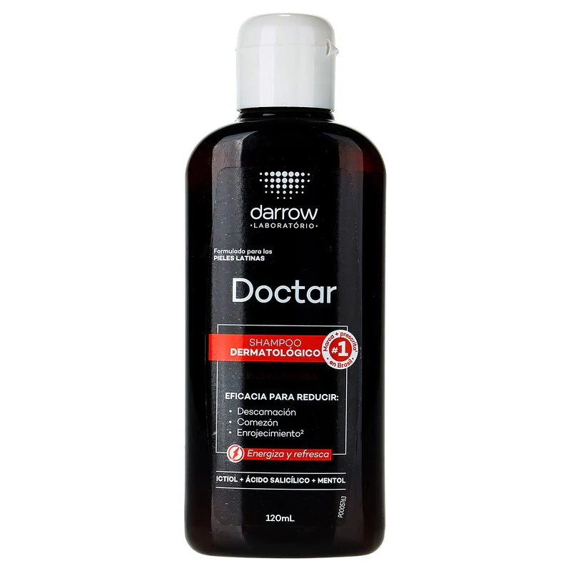 Shampoo Dw-Doctar Caspa Severa 120 Ml