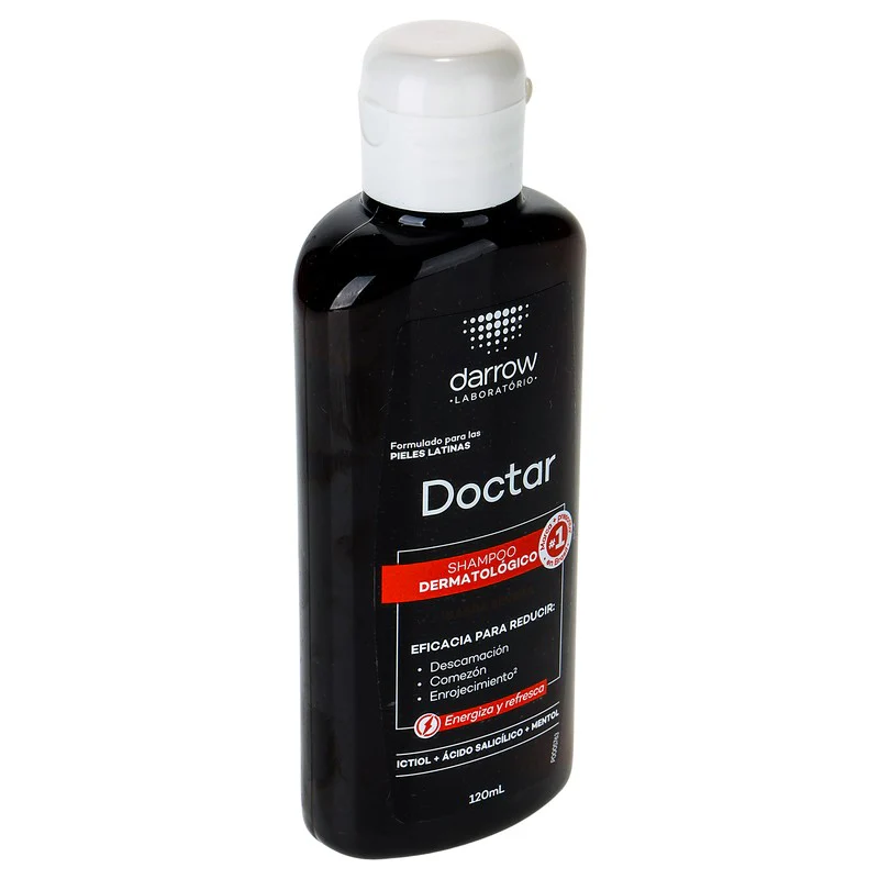 Shampoo Dw-Doctar Caspa Severa 120 Ml - Image 2