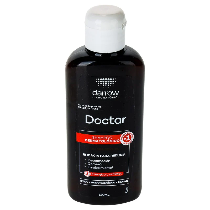 Shampoo Dw-Doctar Caspa Severa 120 Ml - Image 3