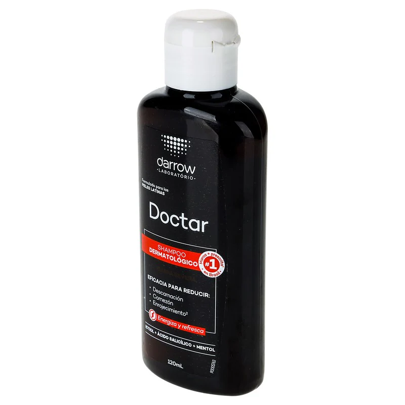Shampoo Dw-Doctar Caspa Severa 120 Ml - Image 4