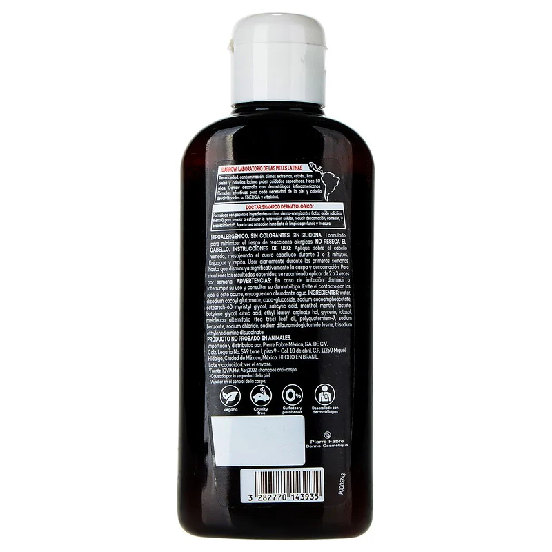 Shampoo Dw-Doctar Caspa Severa 120 Ml - Image 7