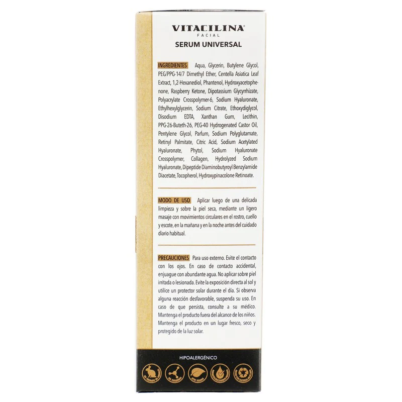 Serum Vitacilina Facial Colageno 30 Ml - Image 5