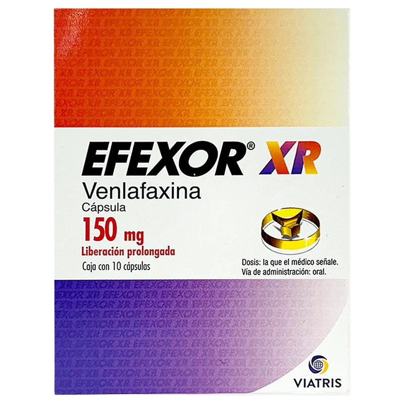 Efexor-Xr 150 Mg Con 10 Capsulas