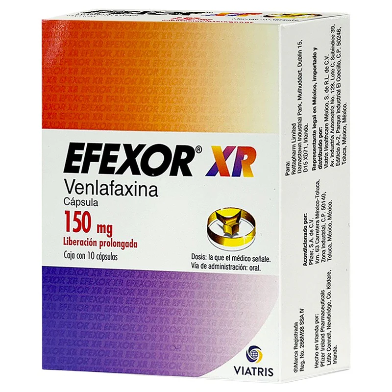 Efexor-Xr 150 Mg Con 10 Capsulas - Image 3