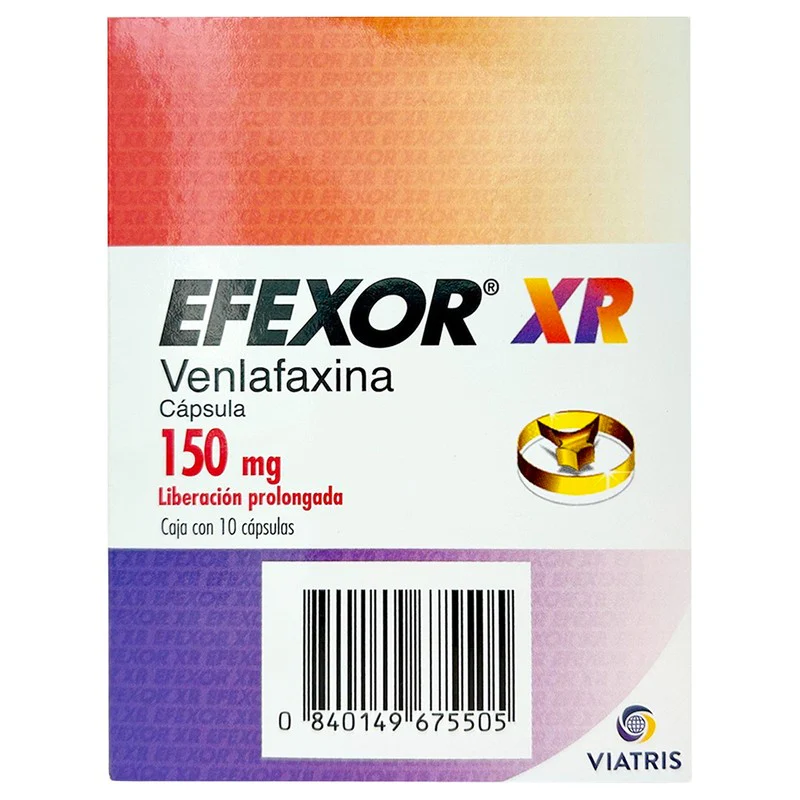 Efexor-Xr 150 Mg Con 10 Capsulas - Image 4
