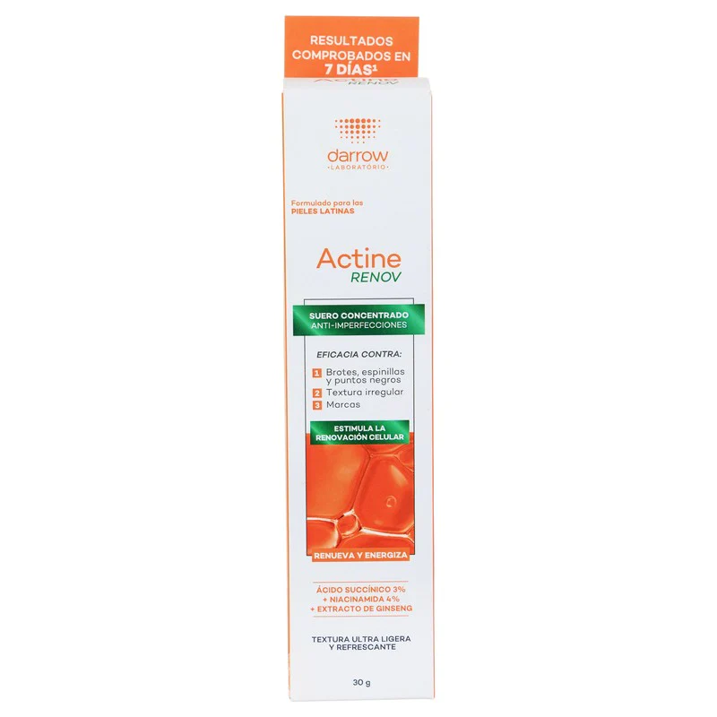 Suero Concentrado Darrow Actine Renovador 30 G