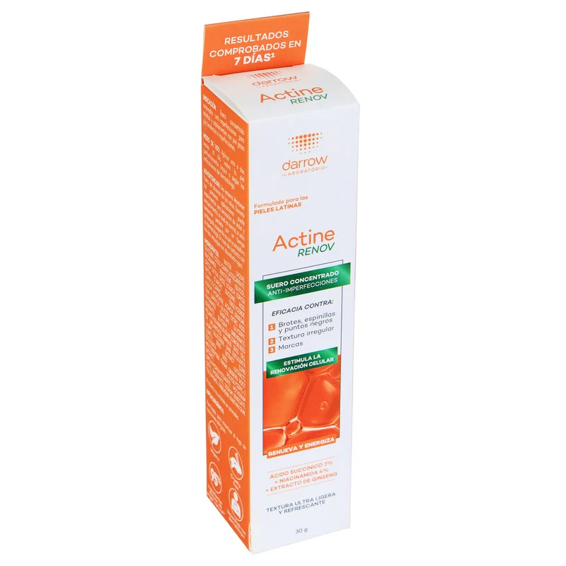 Suero Concentrado Darrow Actine Renovador 30 G - Image 4