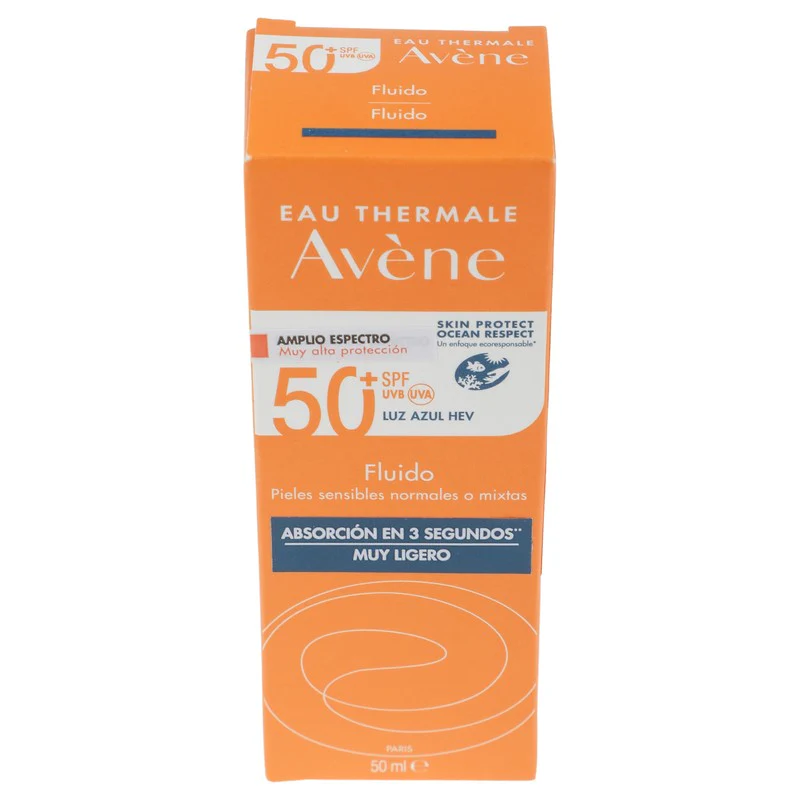 Avene Protector Solar Fluido Sin Color 50 Ml - Image 3