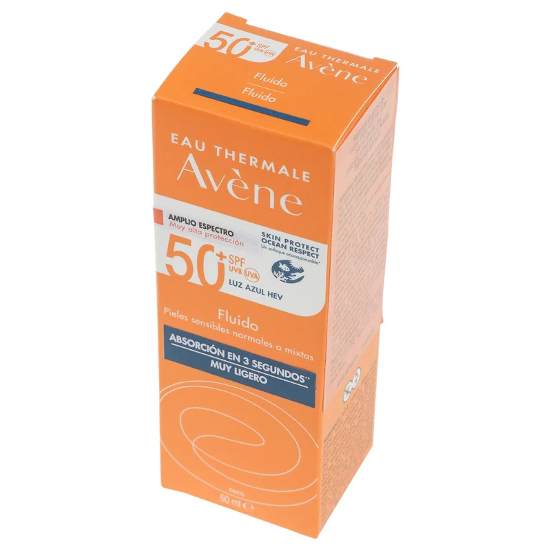 Avene Protector Solar Fluido Sin Color 50 Ml - Image 4
